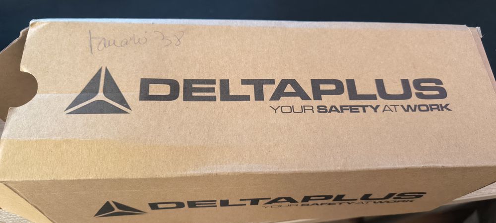 Sapatos biqueira de aço DeltaPlus