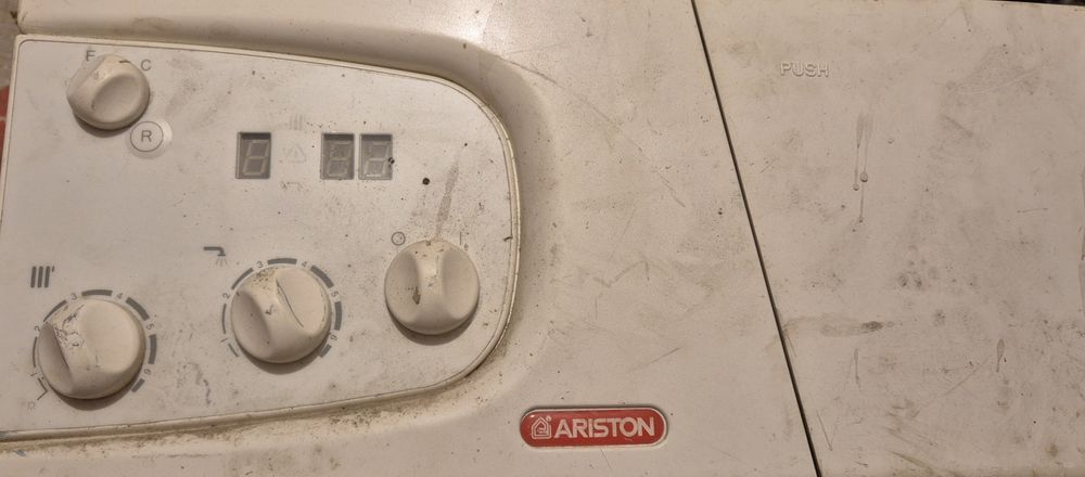 Płyta główna kocioł piec Ariston