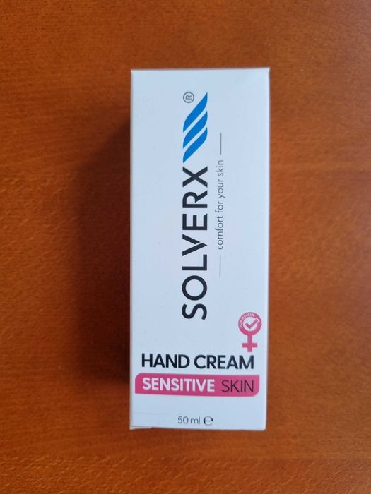 Solverx Sensitive Skin krem do rąk do skóry wrażliwej 50 ml