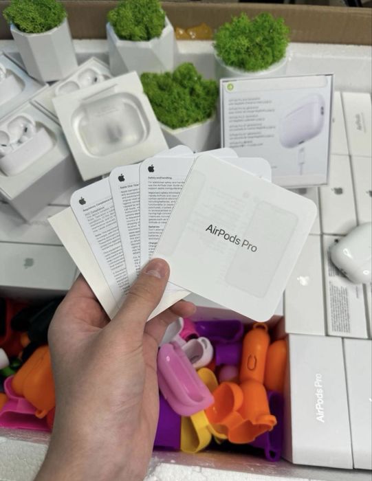 Навушники AirPods Pro 2 бездротові bluetooth навушники 2 покоління