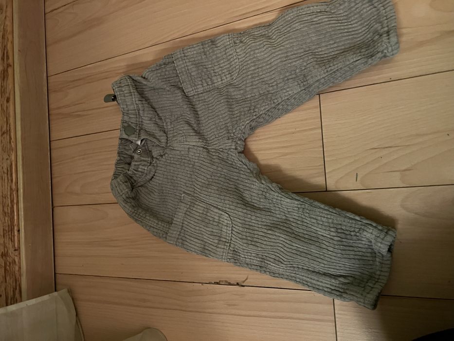 вельветовые детские штаны