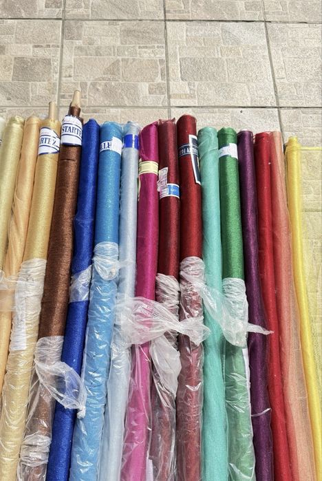 Ткань / опт / фатин с блеском / сетка - от 5 м