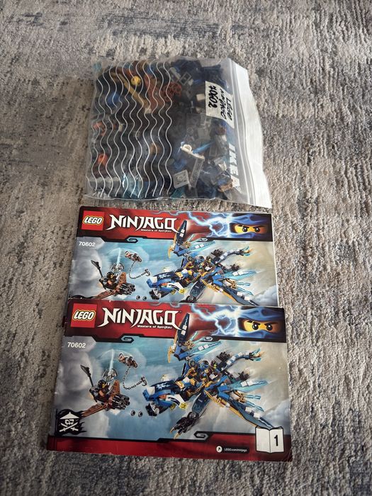 Lego Ninjago 70602