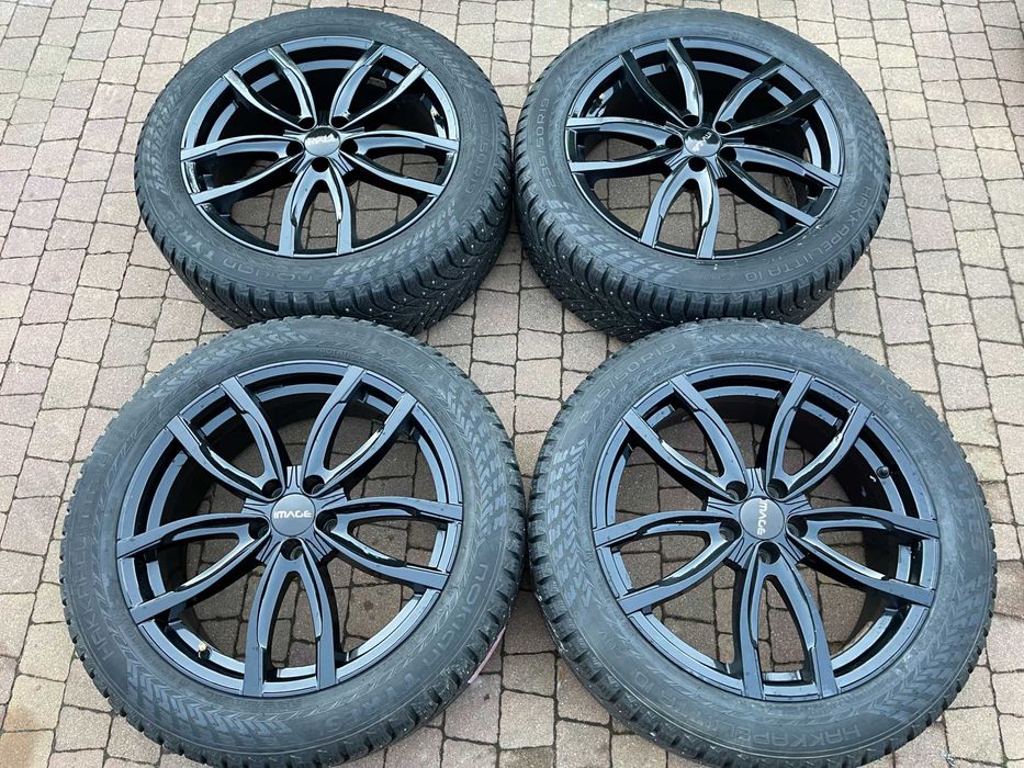 3614. Koła wielosezonowe Peugeot 5008 5x108 nowe opony 235/55/19 24r