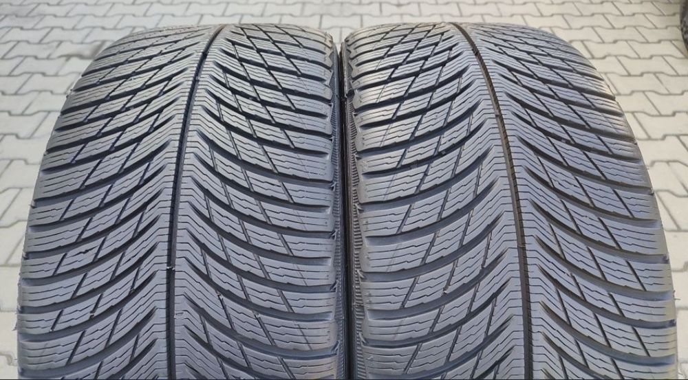 [2szt] Michelin 245/35 r19 Pilot Alpin 5 /// 5mm!!! 2021r MONTAŻ wysyłka zima zimowe