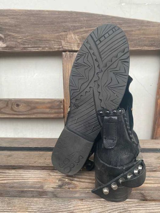 Rewelacyjne botki A.S 98 sztyblety