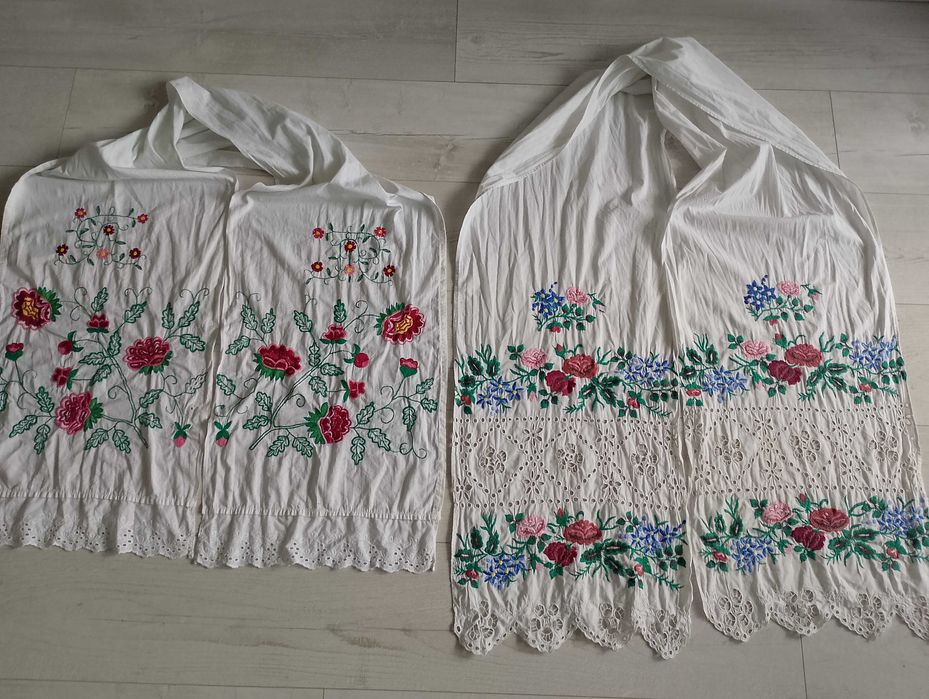 Продам все разом рушники, вишиті простирадла, вишивка