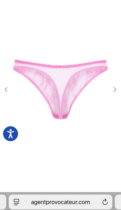 Комплект білизни Agent Provocateur 34c, 2 (s)