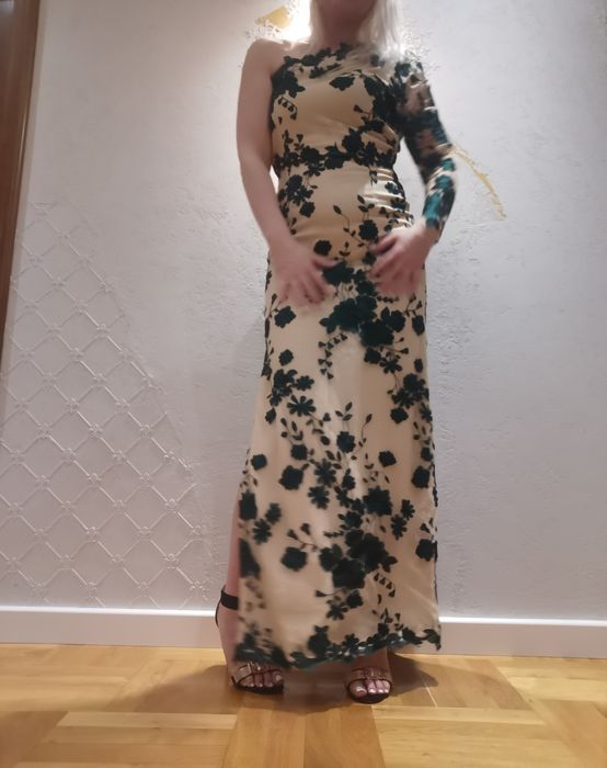 Suknia imprezowa wieczorowa, studniówka wesele s