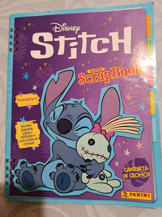 Cromos Stitch Scrapbook Panini