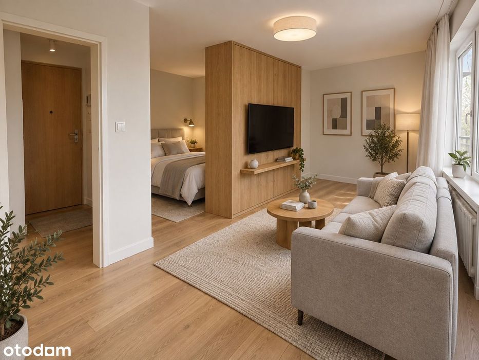 Mieszkanie na sprzedaż, 1 pokój, 36 m², Słupsk