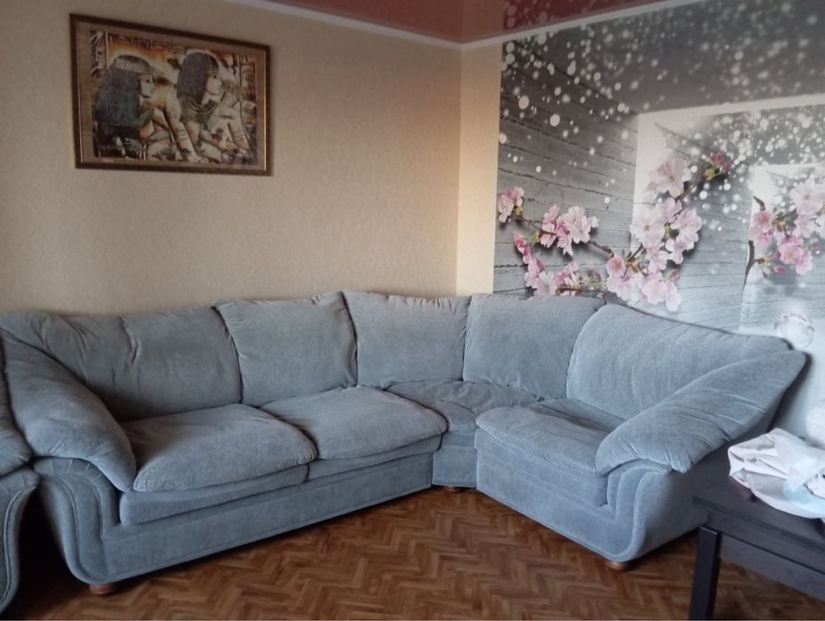 Мягкая мебель уголок плюс кресло