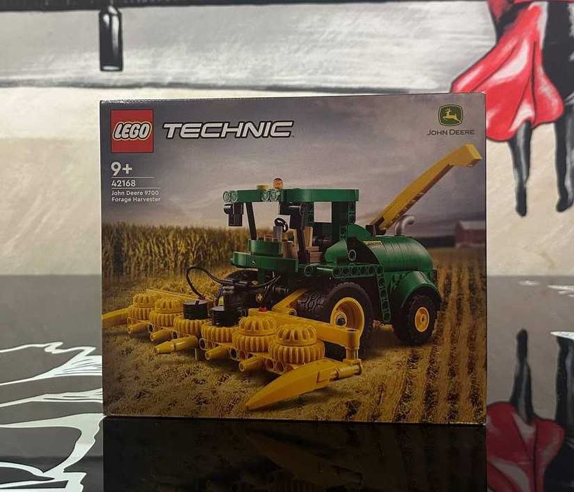 Конструктор LEGO Technic 42163/42164/42165/42166/42167/42168