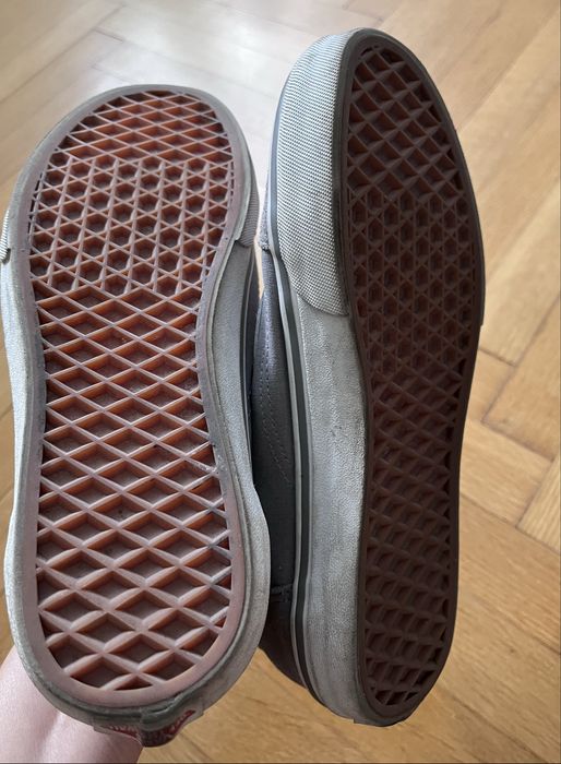 Szare sneakersy Vans Old Skool 38,5