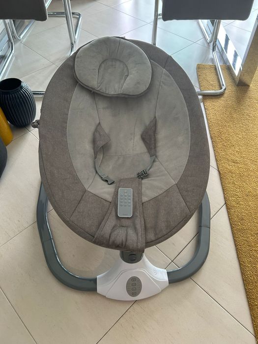 Espreguicadeira electrica para bebé