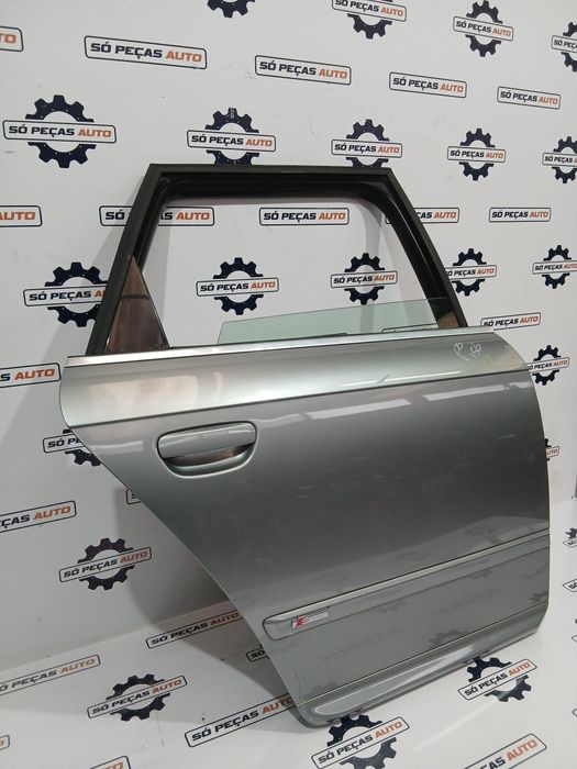 PORTA TRASEIRA DIREITA CINZA AUDI A4 AVANT B7 2.0TDI S LINE ANO: 2007