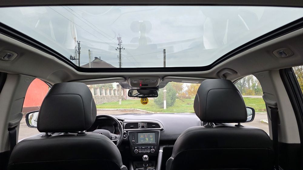 RENAULT Kadjar BOSE 1.6диз. 96kv.130л.с. 6-Ступка