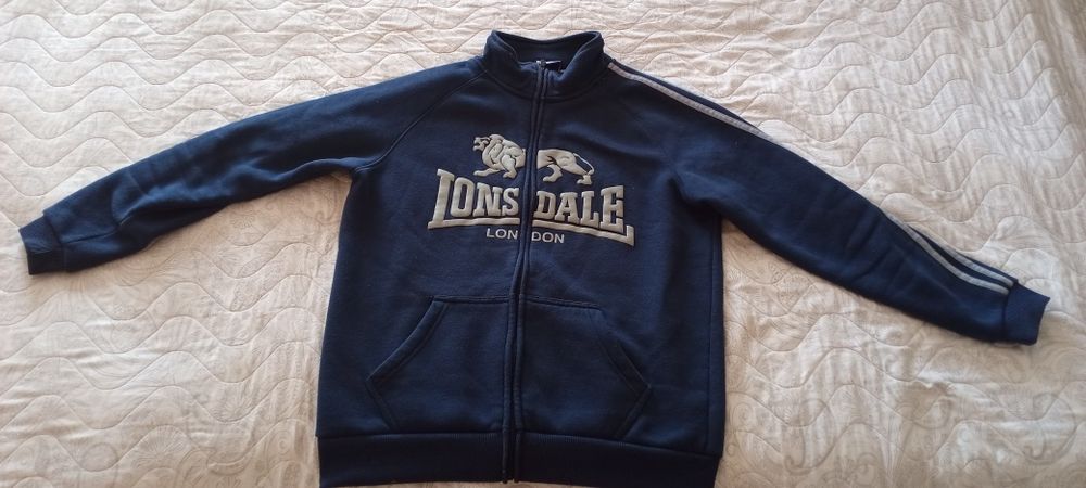 Кофта Lonsdale big ligo оригинал