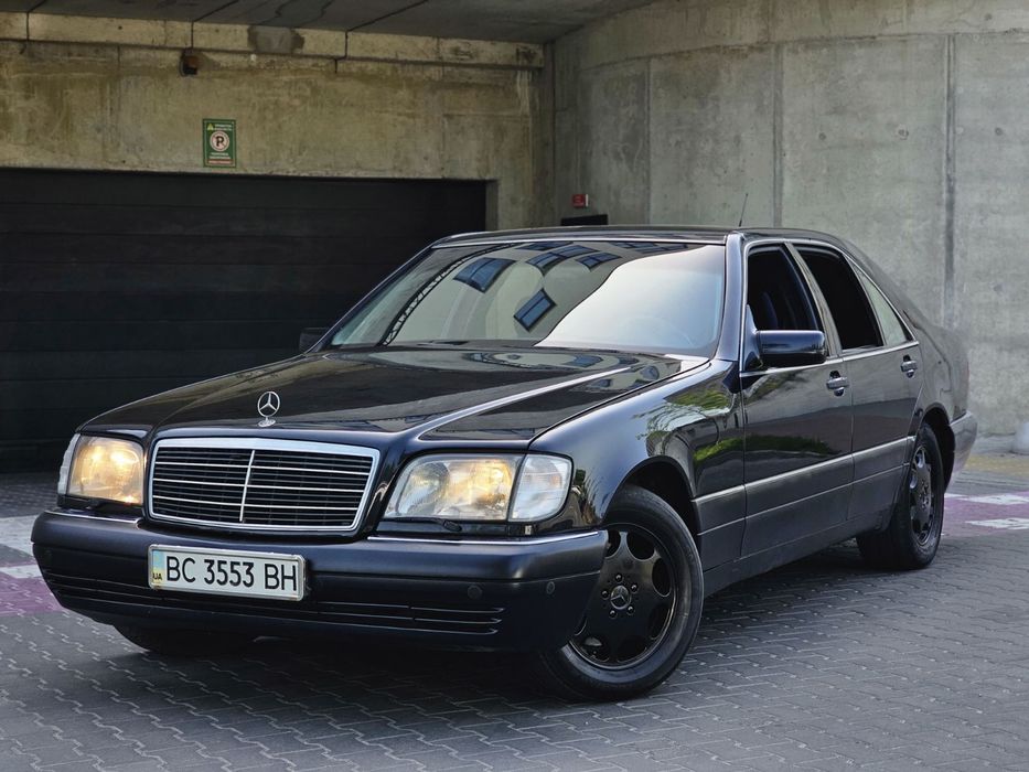 Мерседес W140 3.0 Turbo Disel