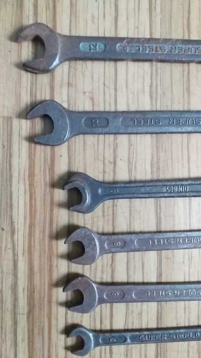 Stare klucze używane WFR