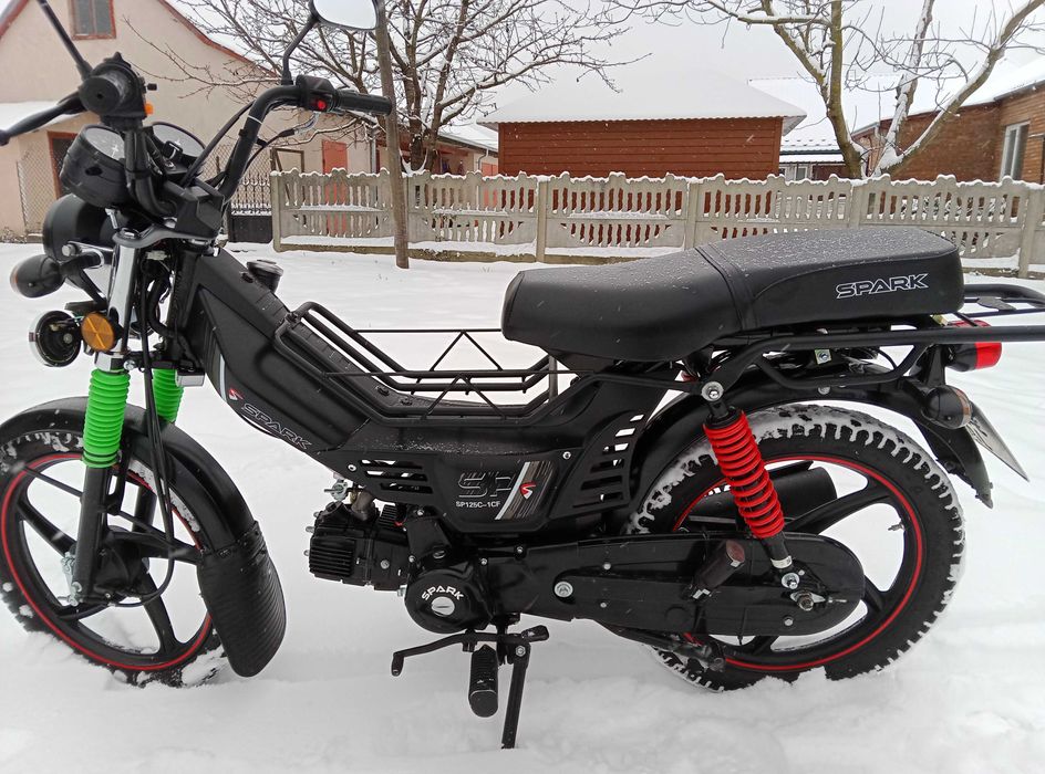 Мотоцикл SPARK SP125C-1CF