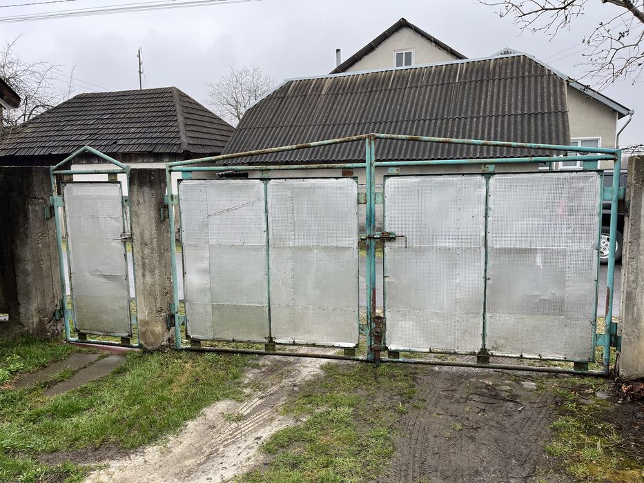 Продам Ворота б/у непоганий стан