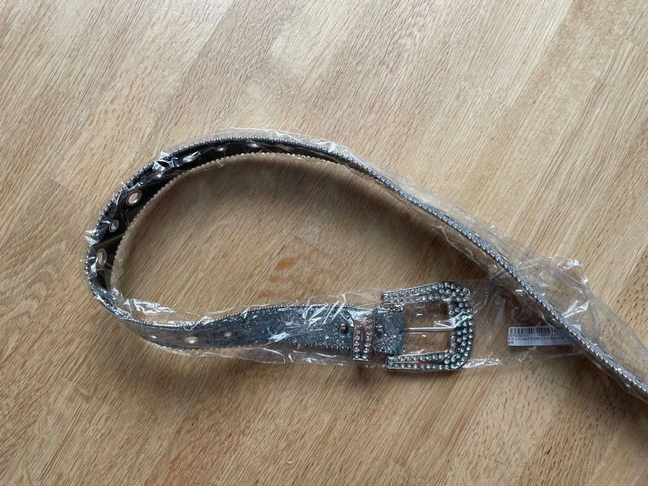 Пасок (ремінь) срібний для дорослого