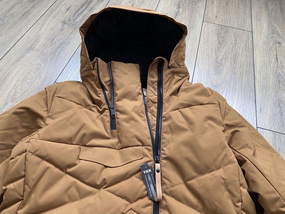 Новая зимняя (Канада -30С) пуховая арктик-парка пуховик куртка