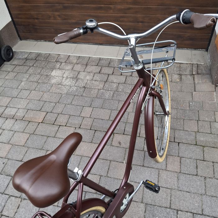 Rower miejski męski Elops 520