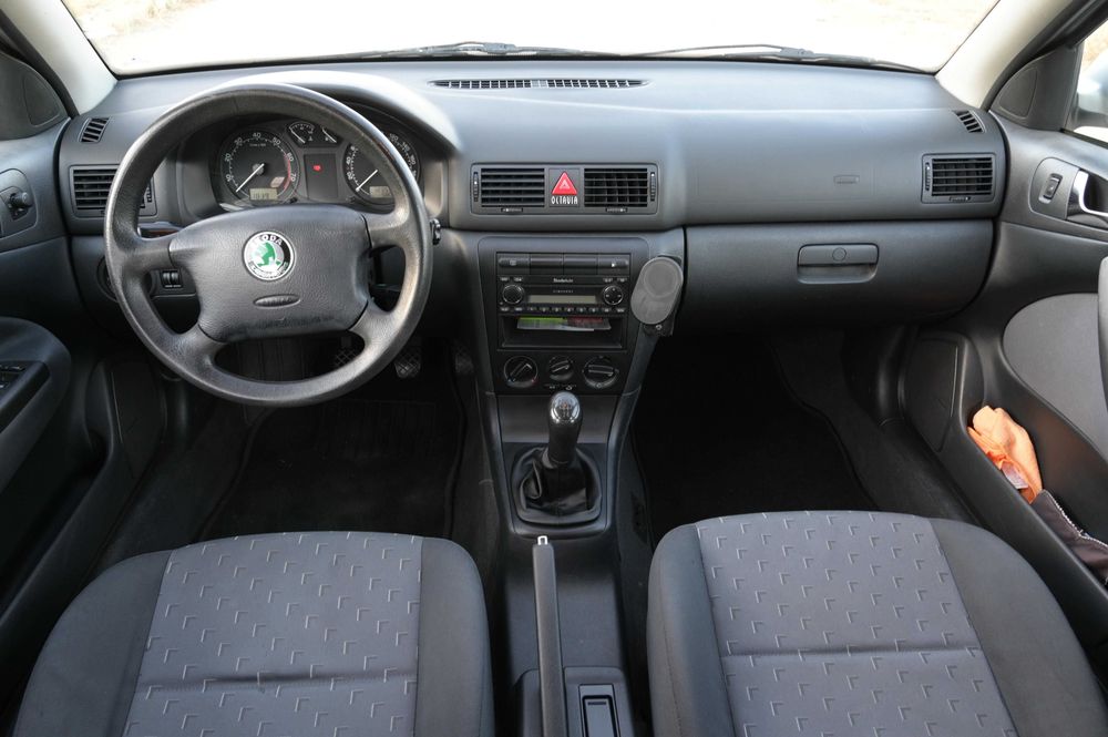 Skoda Octavia 1.4 gasolina