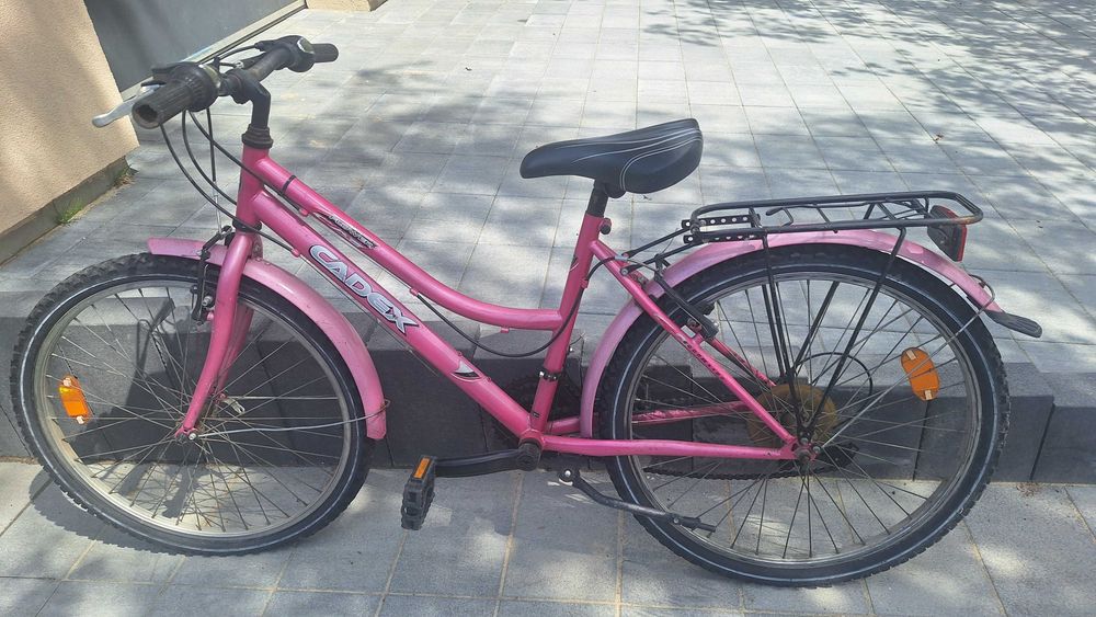 Rower dziewczęcy Cadex 24"