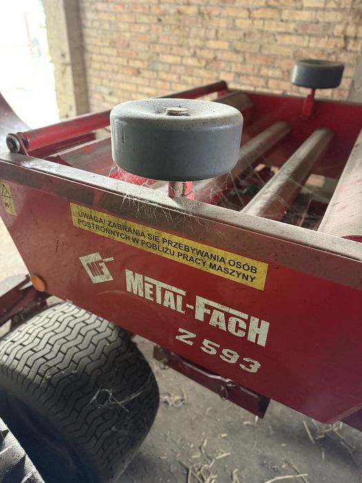 Brona talerzowa agromasz 3m