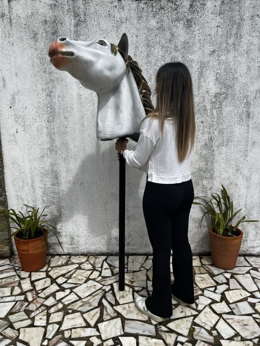 Cabeça de Cavalo Decorativa