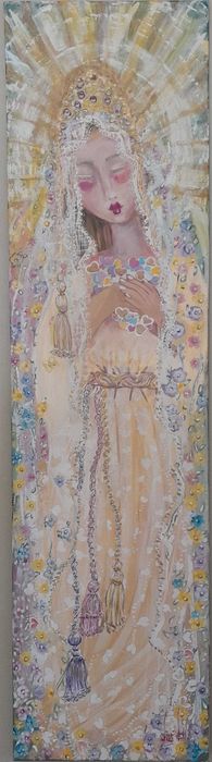 Pintura acrílica sobre tela original
