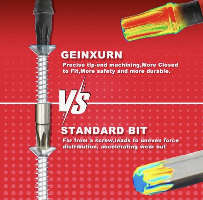 Conjunto de Bits Impacto 41 pecas