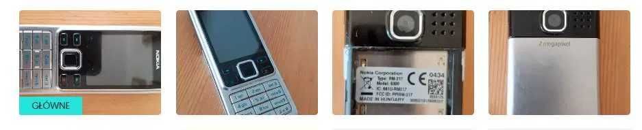 Telefon komórkowy Nokia 6300 RM-217