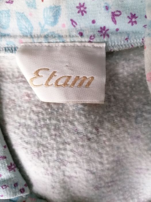 Bawełniany szlafrok firmy Etam