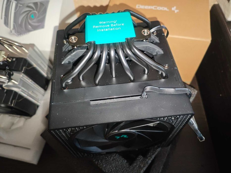 Топ кулеры DeepCool AK620 AS500 недорого