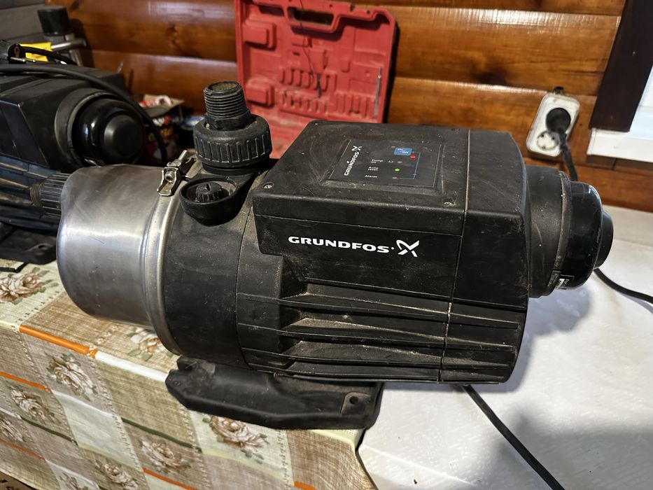 Насосні станції Grundfos MQ 3-35