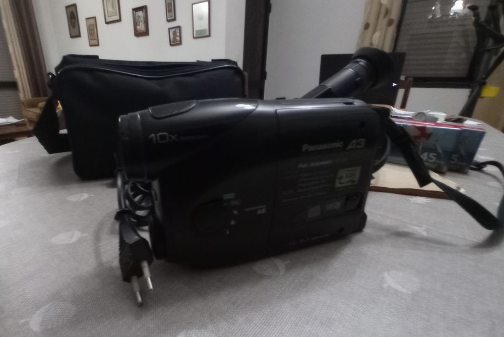 Máquina de filmar VHS