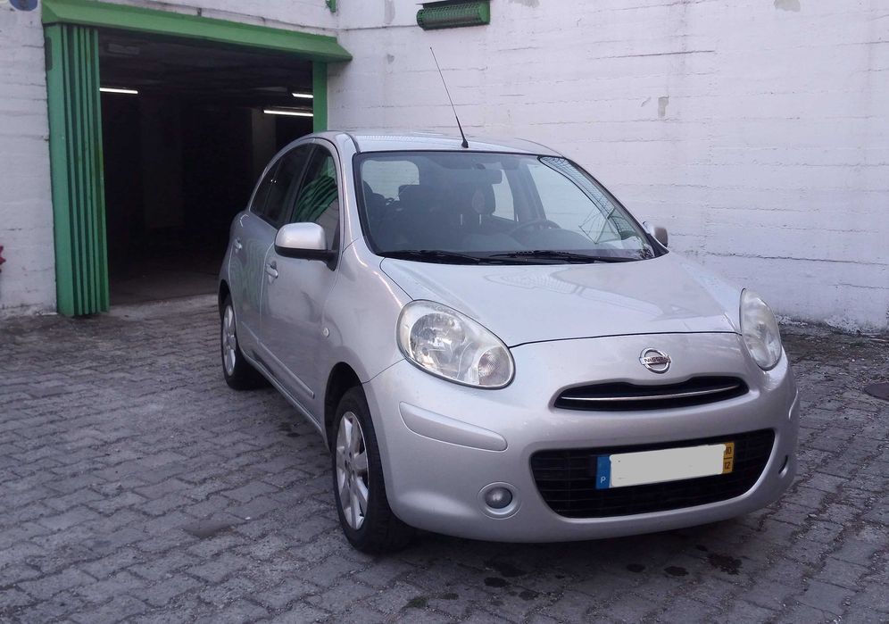 Nissan Micra Pack+, 119000KMs, GPS e Sensores de Estacionamento