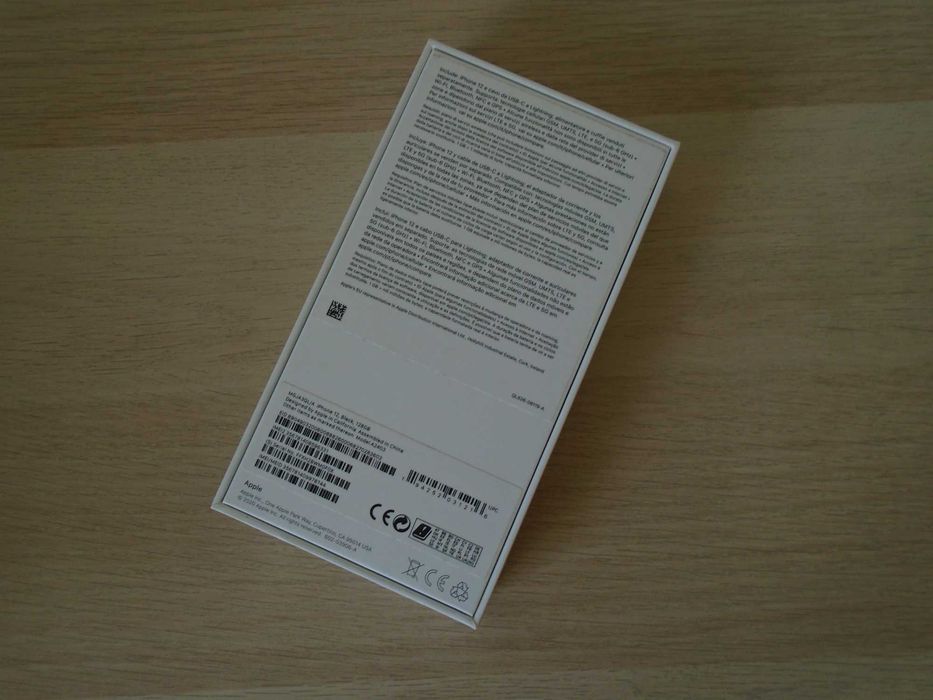 iPhone 12 Preto 128 Gb