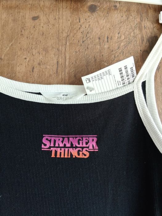 Nowa sukienka dresowa StrengerThings