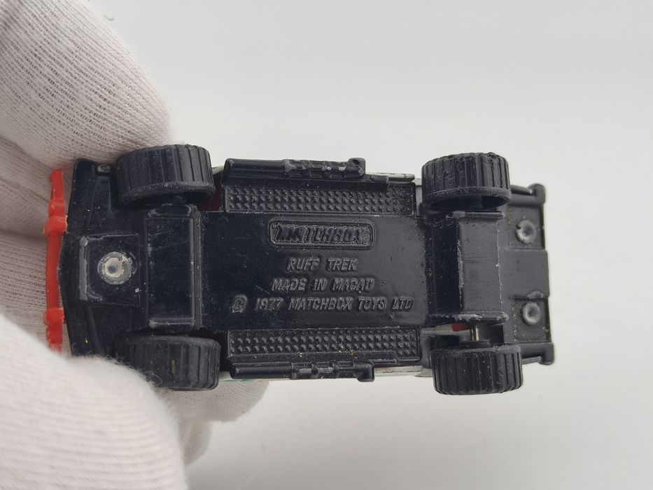 Matchbox Ruff Trek 7UP