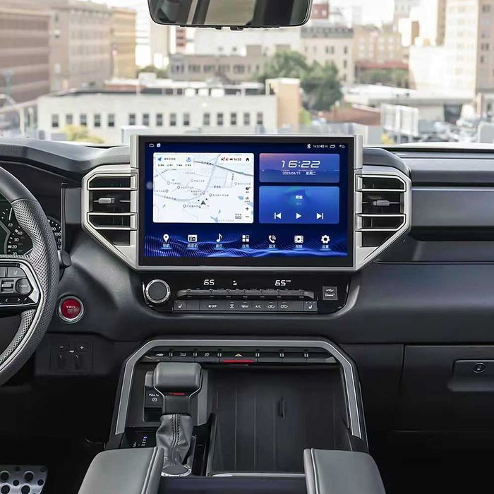 Магнитола штатная Toyota Sequoia Tundra Тойота Секвойя Тундра 2022-2025 головное устройство