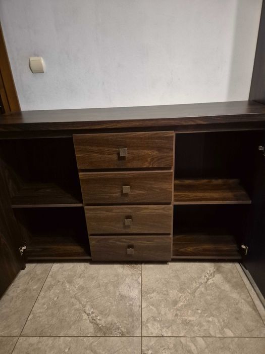 Komoda z zestawu Kaspian marka Black Red White