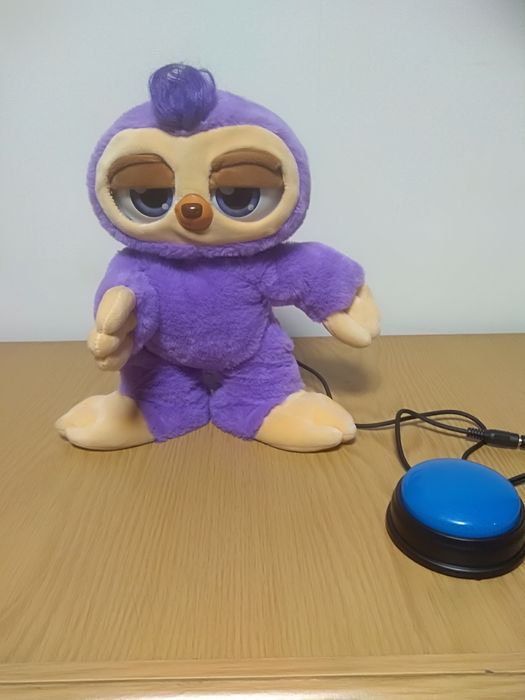 Zabawka Leniwiec Zuru na przycisk (switch) AAC