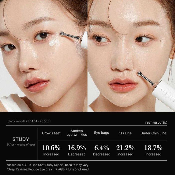 Medicube AGE-R Line Shot (Booster+Air shot для зони очей і губ)