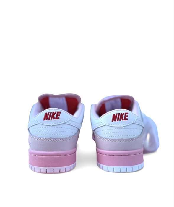 Кросівки Nike SB Dunk Low, Pink Bird, в розмірах 36-41