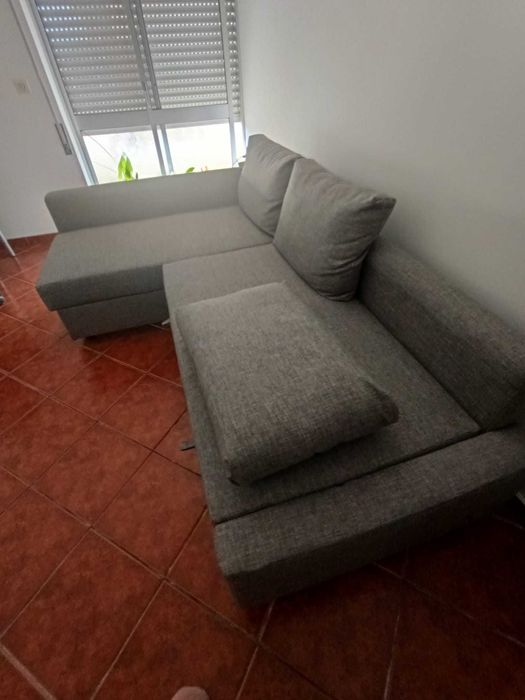 Sofá cama Friheten, do IKEA